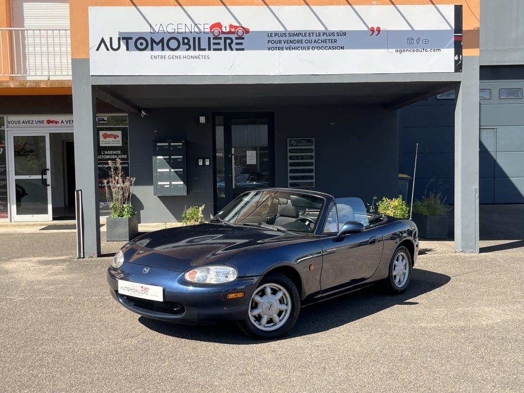 Mazda MX-5 NB 1.6i 110cv - Hardtop/Direction assistée/Galette de secours — 1