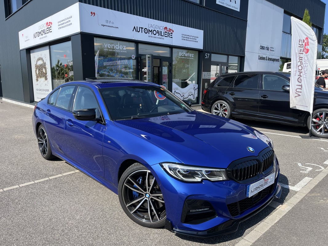 BMW Série 3 G20 330i 2.0i 258CV BVA8 M-SPORT / ENTRETIEN COMPLET BMW - GARANTIE 12 MOIS — 1