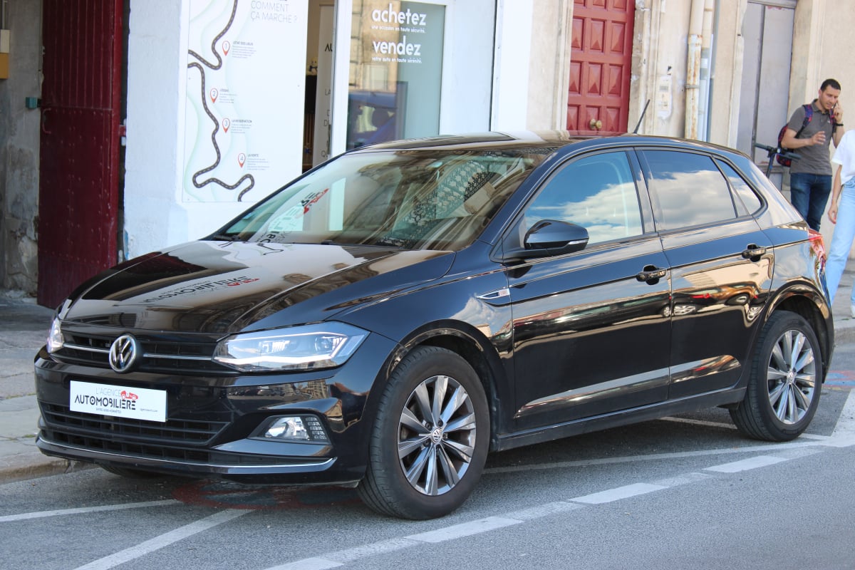Volkswagen Polo 1.0 TSI 95 COPPER LINE ( Caméra de recul, CarPlay..) — 1