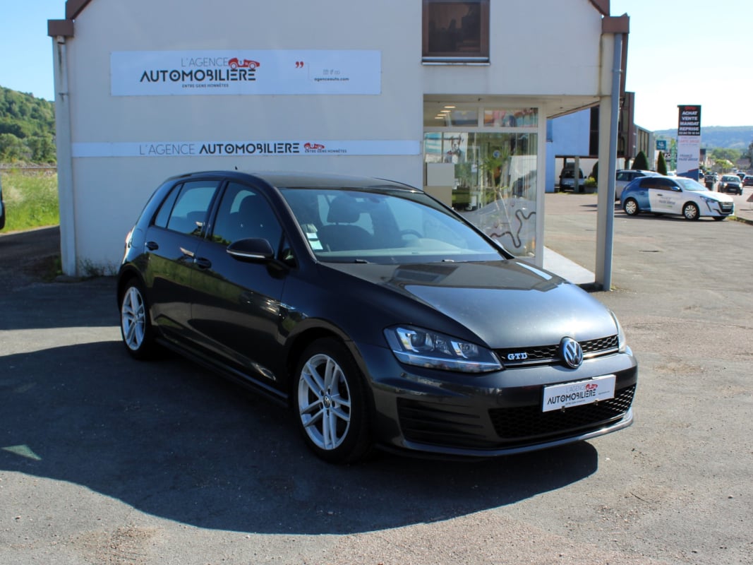 Volkswagen Golf GTD 2.0 TDI 184 CH BLUEMOTION TECHNOLOGY FAP 5P — 1