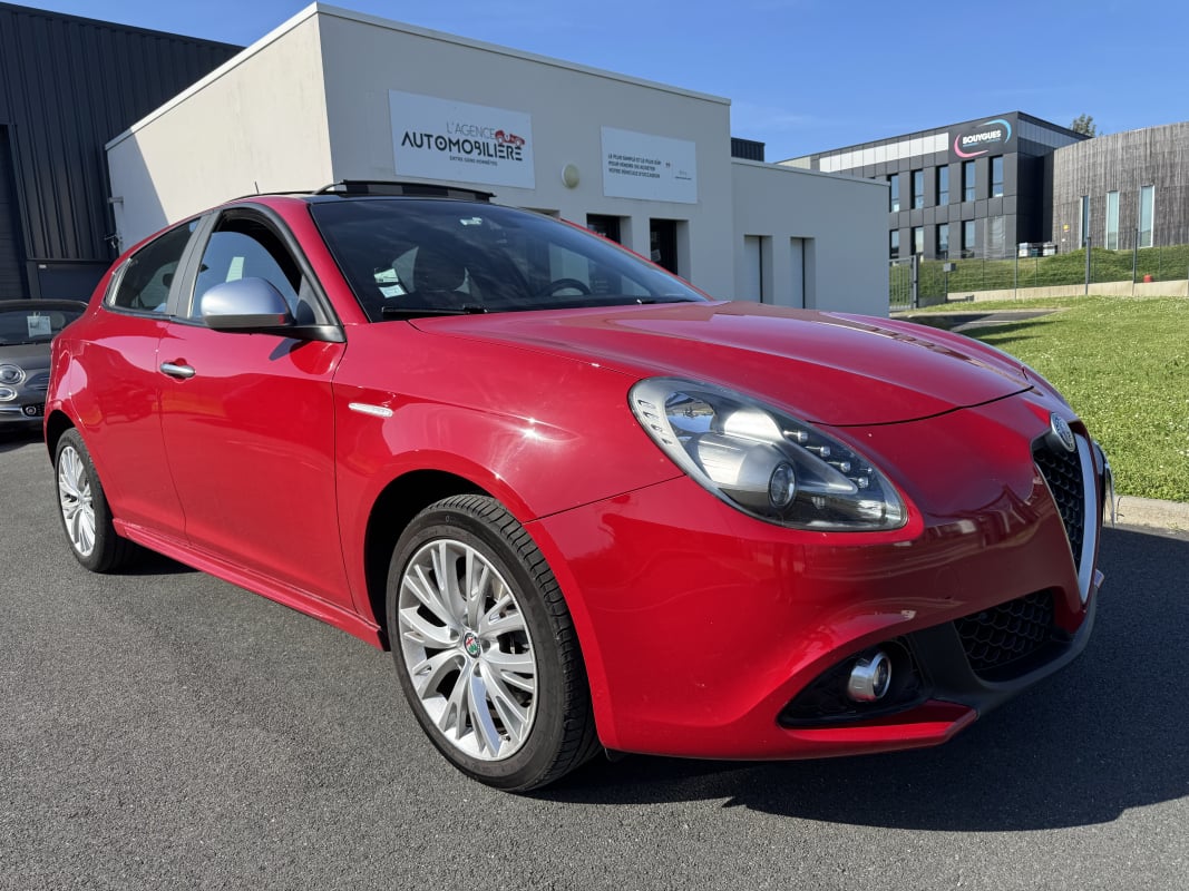 Alfa Romeo Giulietta 1.4 TB MultiAir 170 BVA SUPER — 1