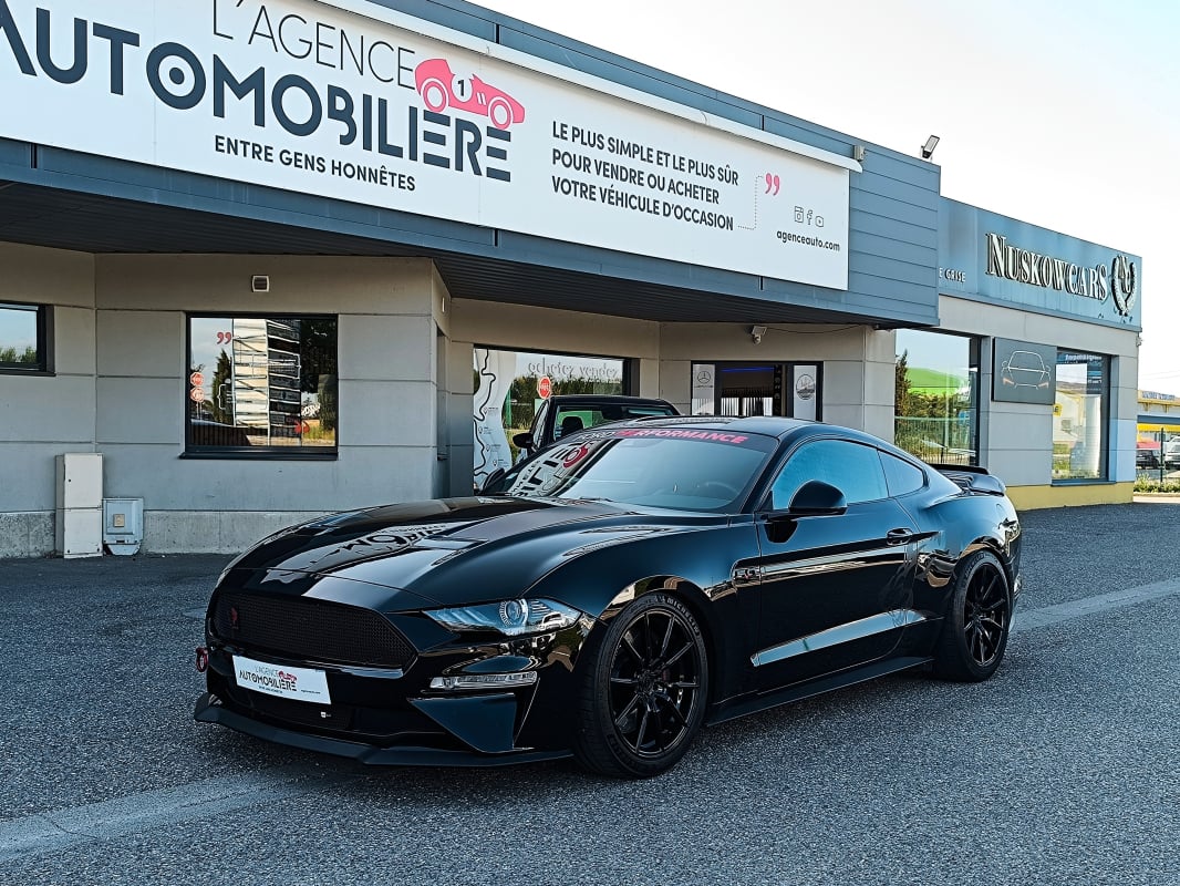 Ford Mustang Fastback (2)FASTBACK S550 GT 5.0 V8 450 CV — 1