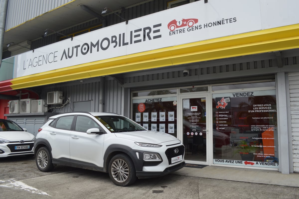 Hyundai KONA 1.6 CRDi 136ch Creative DCT-7 — 1