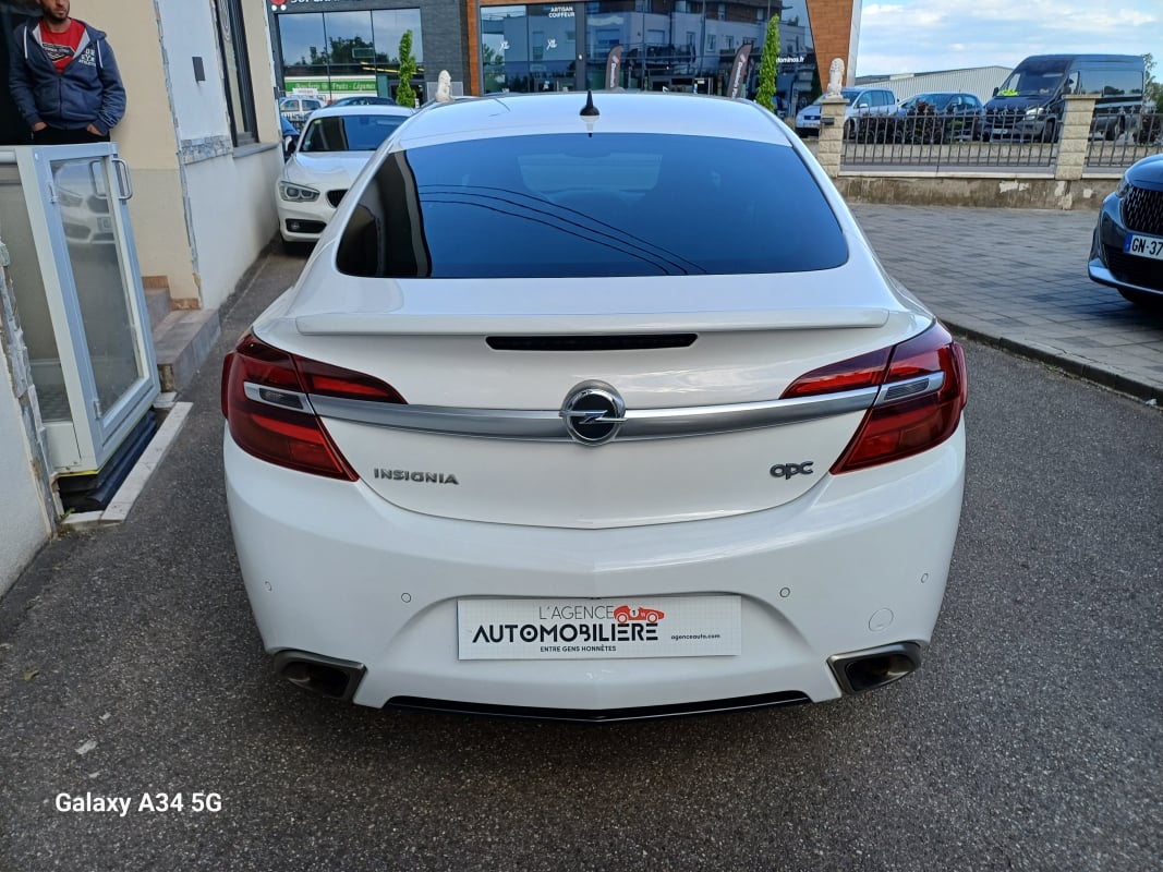 Opel Insignia 2.8 V6Turbo 325 CV 4X4 OPC A Phase 2 — 29