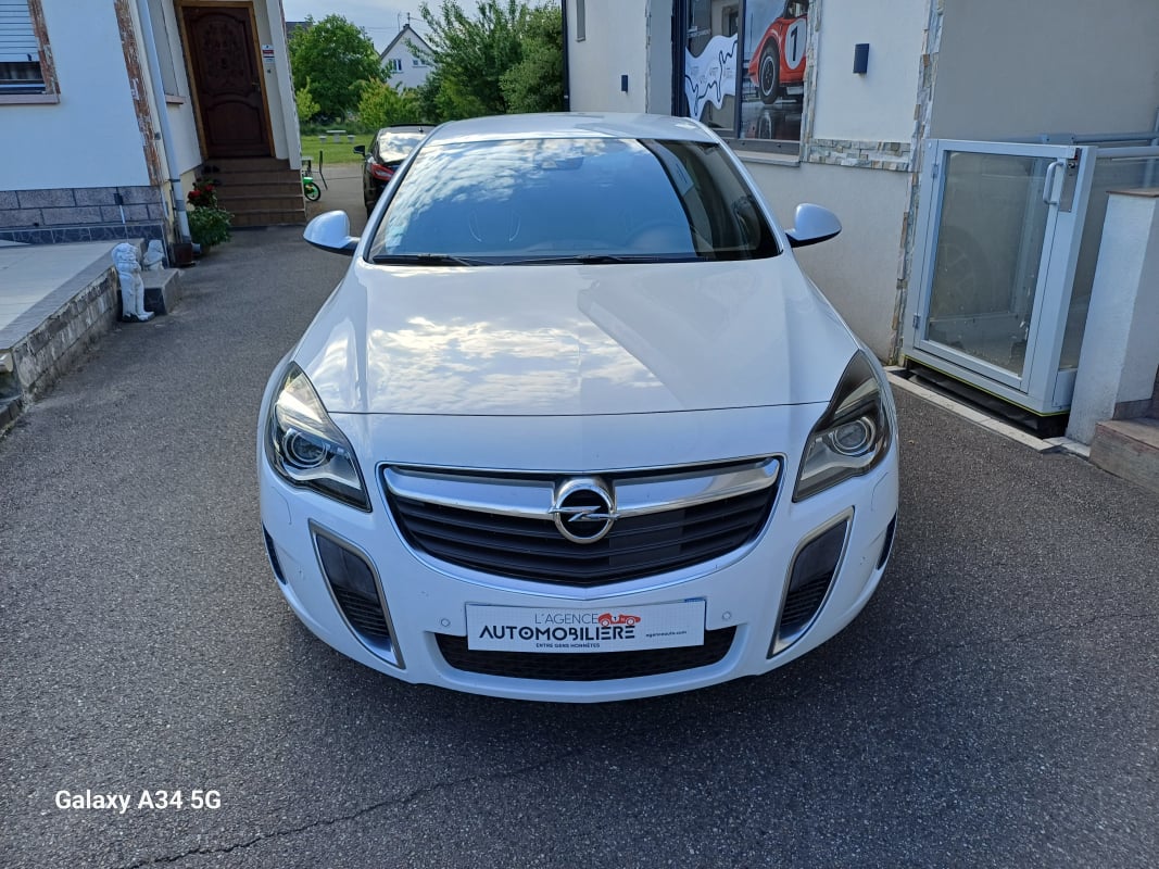 Opel Insignia 2.8 V6Turbo 325 CV 4X4 OPC A Phase 2 — 2