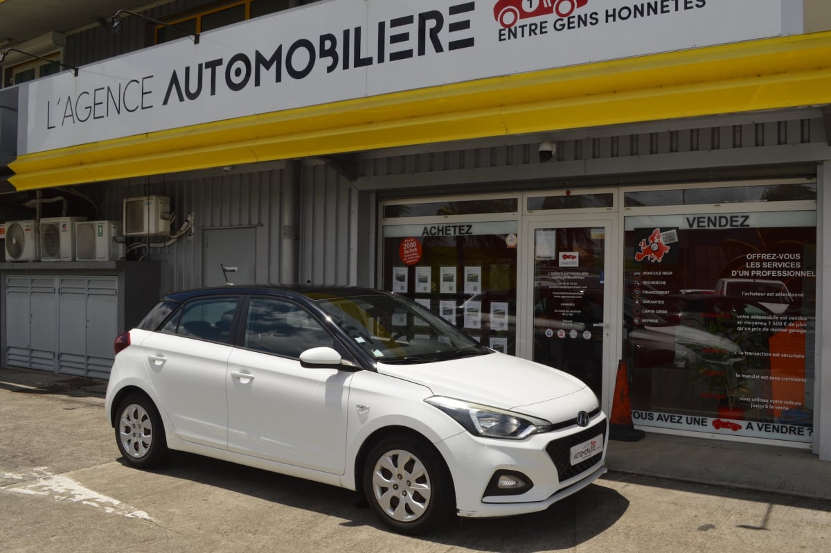 Hyundai i20 1.2 84ch Intuitive Euro6d — 1