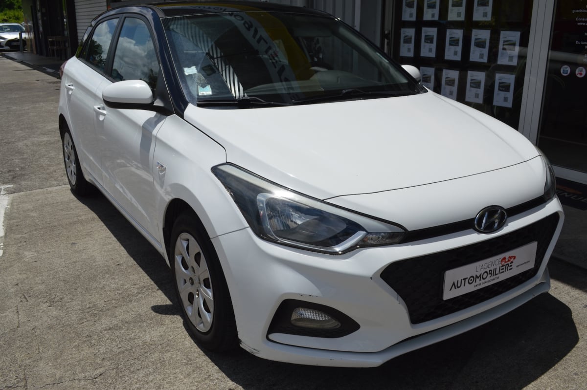 Hyundai i20 1.2 84ch Intuitive Euro6d — 2