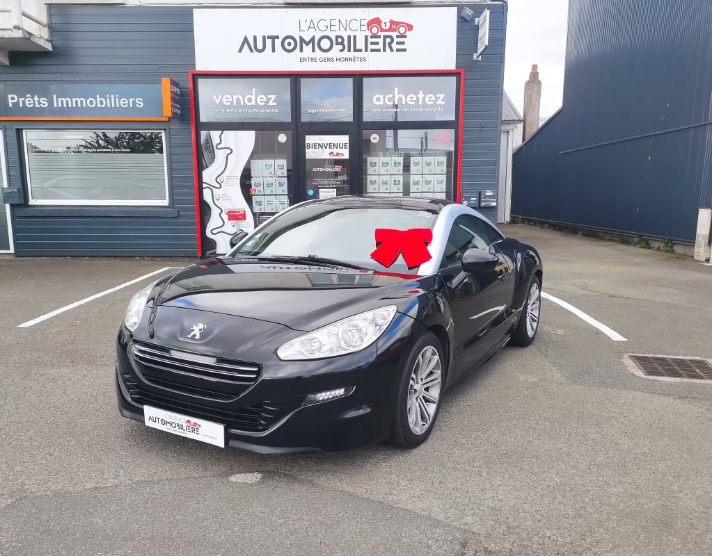 Peugeot RCZ 1.6 THP 156 ch BVM6 (1ère main + CT vierge) — 1