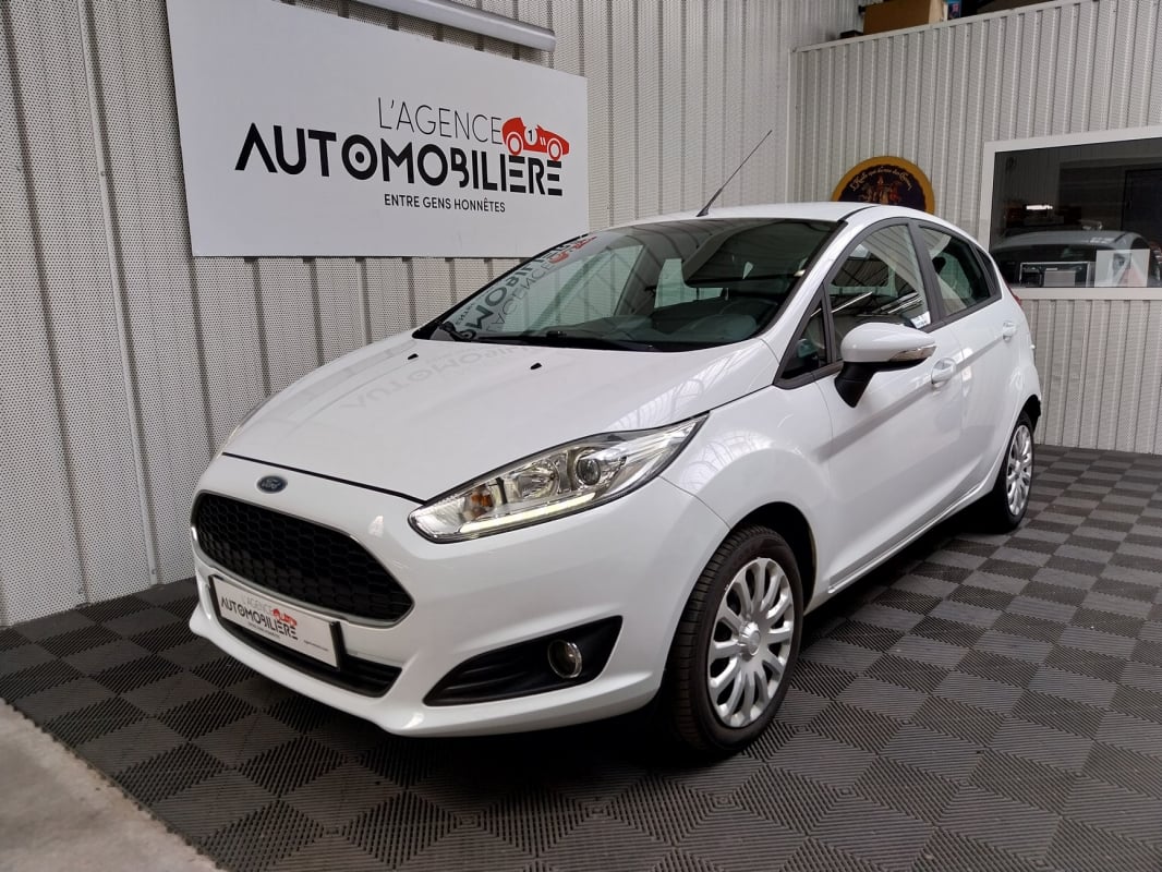Ford Fiesta 1.5 TDCI 75 EDITION — 1