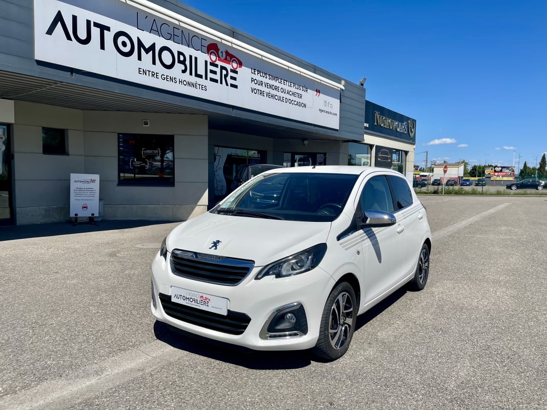 Peugeot 108 1.0 VTi 12V ETG5 72 cv Boîte auto — 1