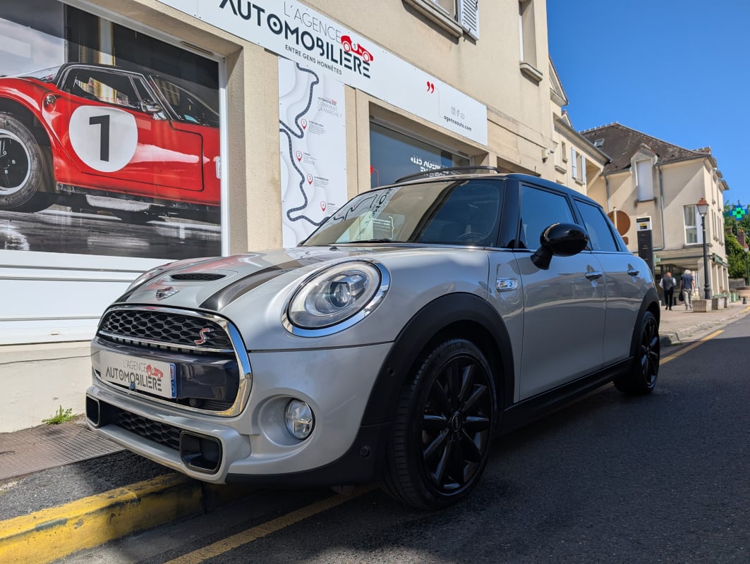 Mini Mini SD 2.0 d 170cv PACK RED HOT CHILI + TOIT OUVRANT ET OPTIONS — 1