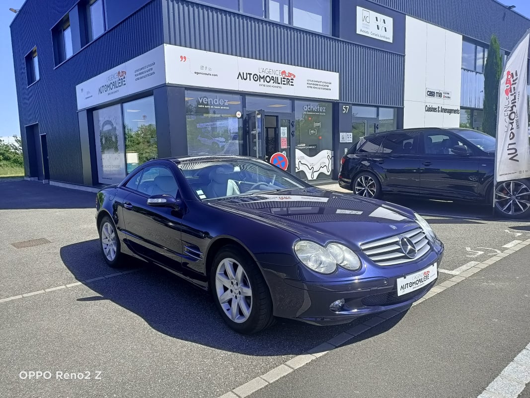 Mercedes-Benz SL 350 3.8 — 1