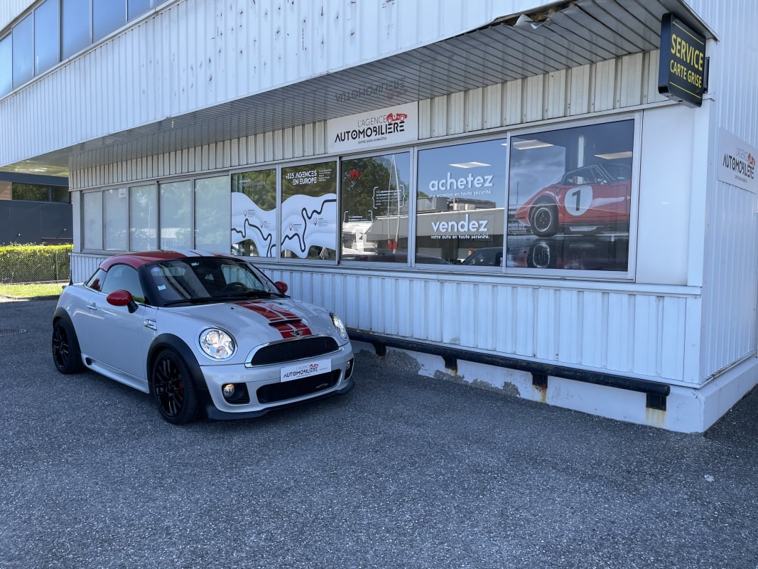 Mini Mini Cooper Coupé JCW 1.6 211 CV R58 BVM6 CONFIG RARE - Garantie 12 Mois — 1