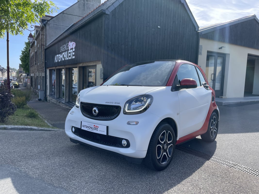Smart Fortwo III ELECTRIQUE 60KW EQ PRIME 17.6 KWH — 1