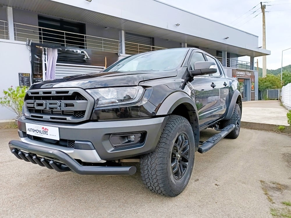 Ford Ranger RAPTOR DOUBLE CABINE 2.0 TDCI 215 RAPTOR 4X4 BVA — 1