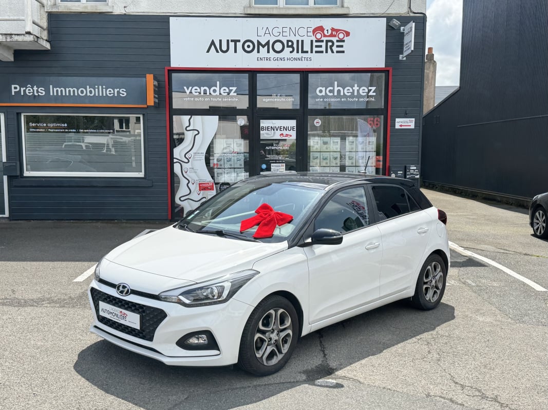 Hyundai i20 1.2 84 ch BVM5 Edition Style — 1