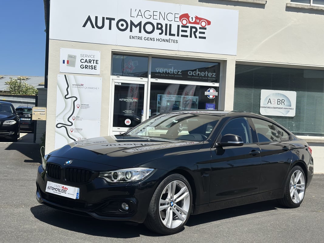 BMW Série 4 Gran Coupé (F36) 430I 252Ch SPORT BVA8 - ORIGINE ALLEMANGE