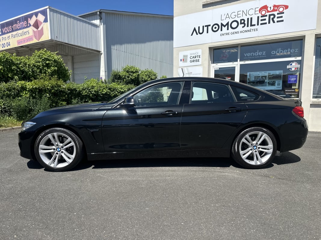 BMW Série 4 Gran Coupé (F36) 430I 252Ch SPORT BVA8 - ORIGINE ALLEMANGE — 2