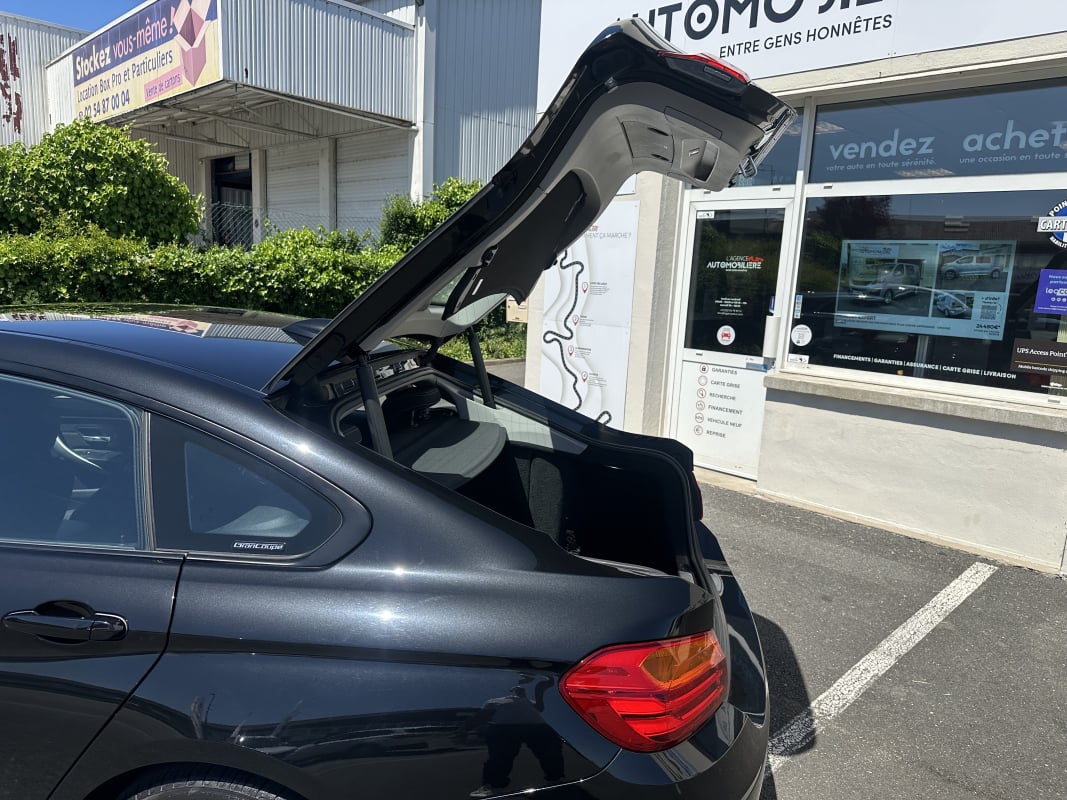 BMW Série 4 Gran Coupé (F36) 430I 252Ch SPORT BVA8 - ORIGINE ALLEMANGE — 40