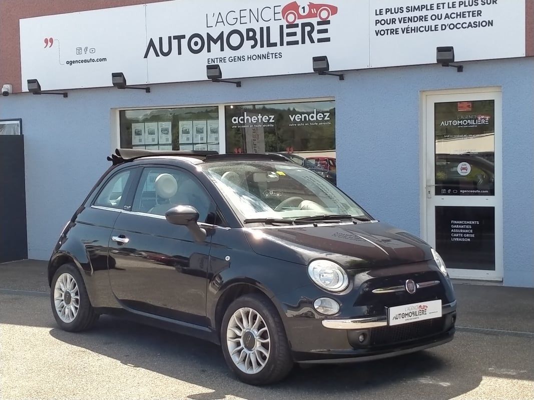 Fiat 500C CABRIOLET 1.2 8v 69CH LOUNGE S/S — 1