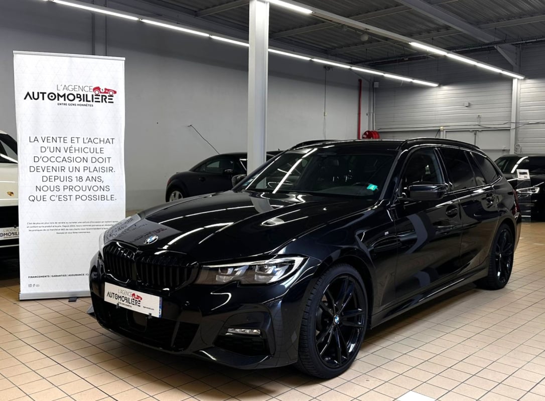 BMW Série 3 Touring TOURING 320D XDRIVE 190 M SPORT BVA8 — 1