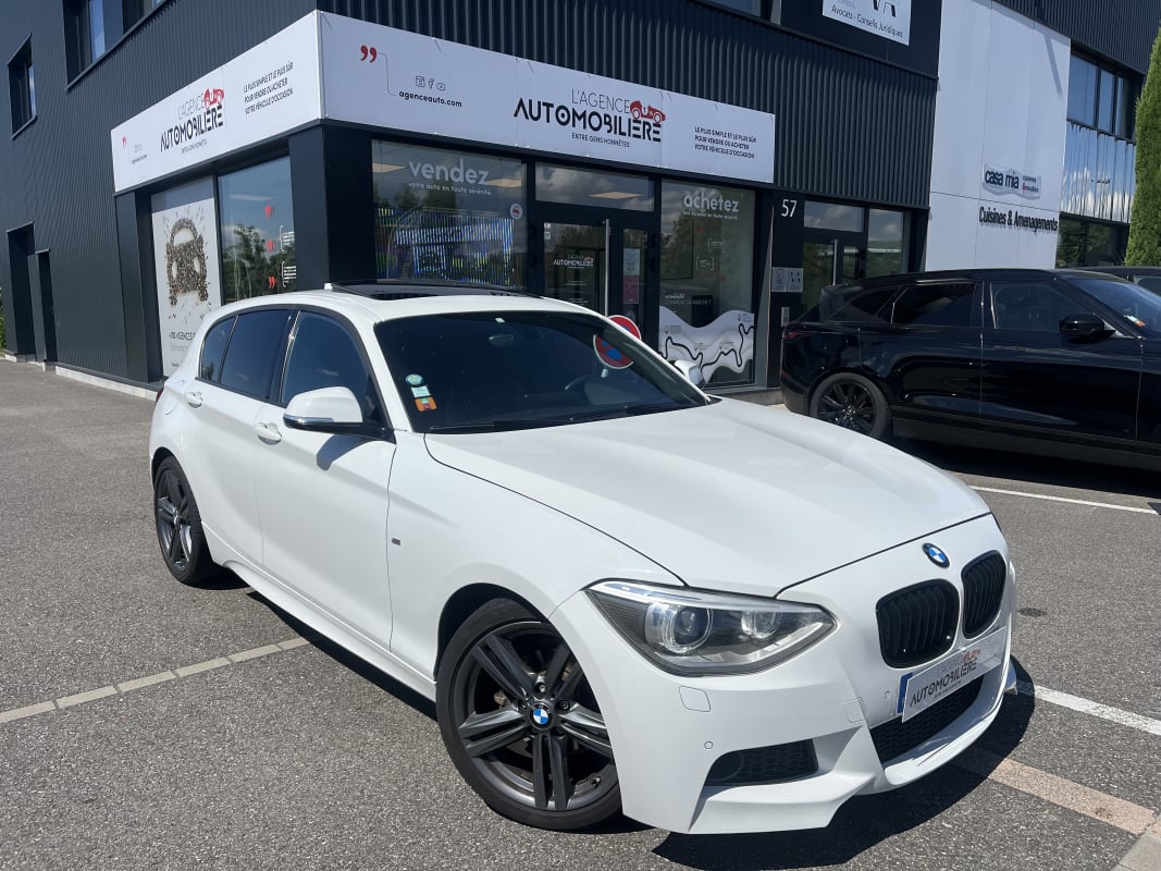 BMW Série 1 F20 118D 2.0D M-SPORT 143CV BVA8 - GARANTIE 12 MOIS — 1