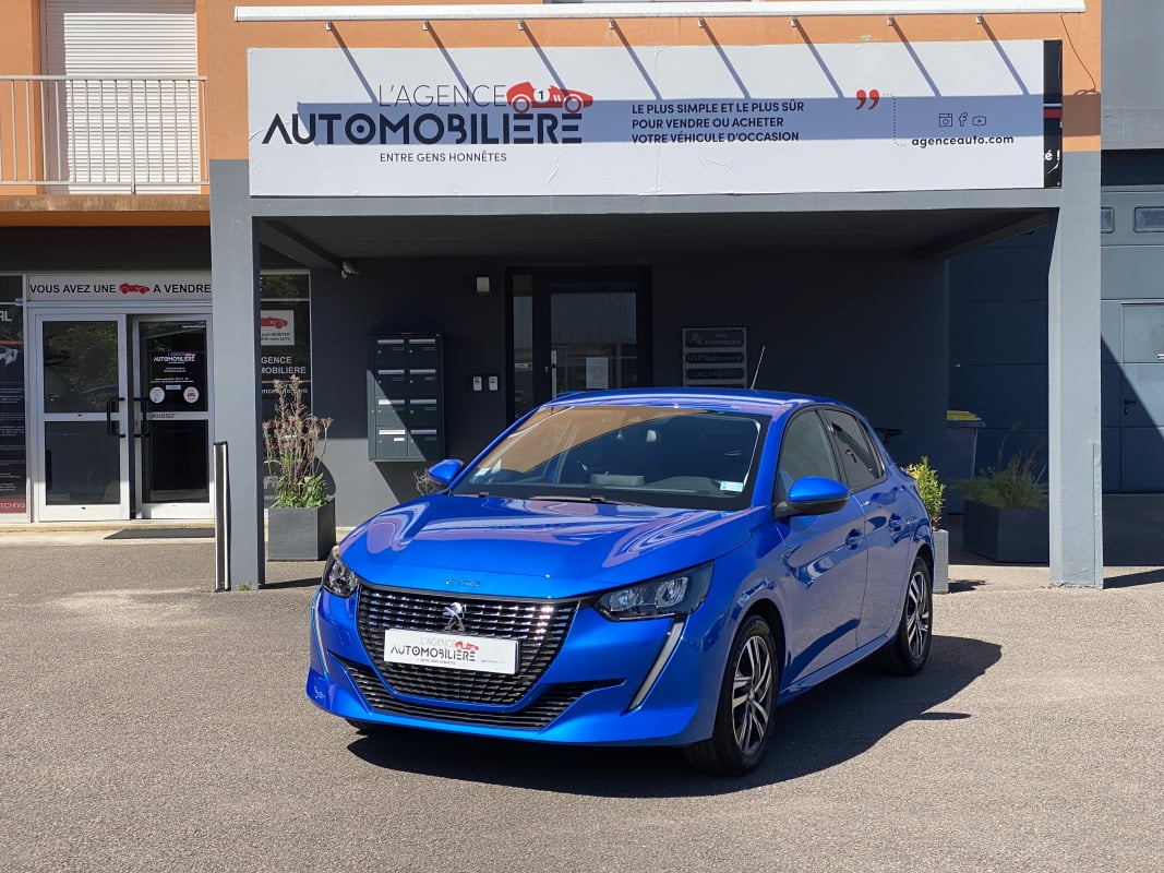 Peugeot 208 1.2 EAT8 100 CV Allure CarPlay/CaméraDeRecul — 1