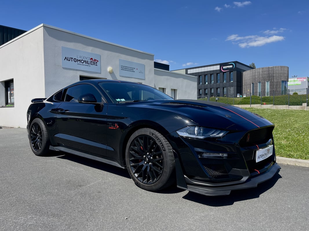 Ford Mustang (II) COUPE GT 5.0 V8 450CH COYOTE — 1