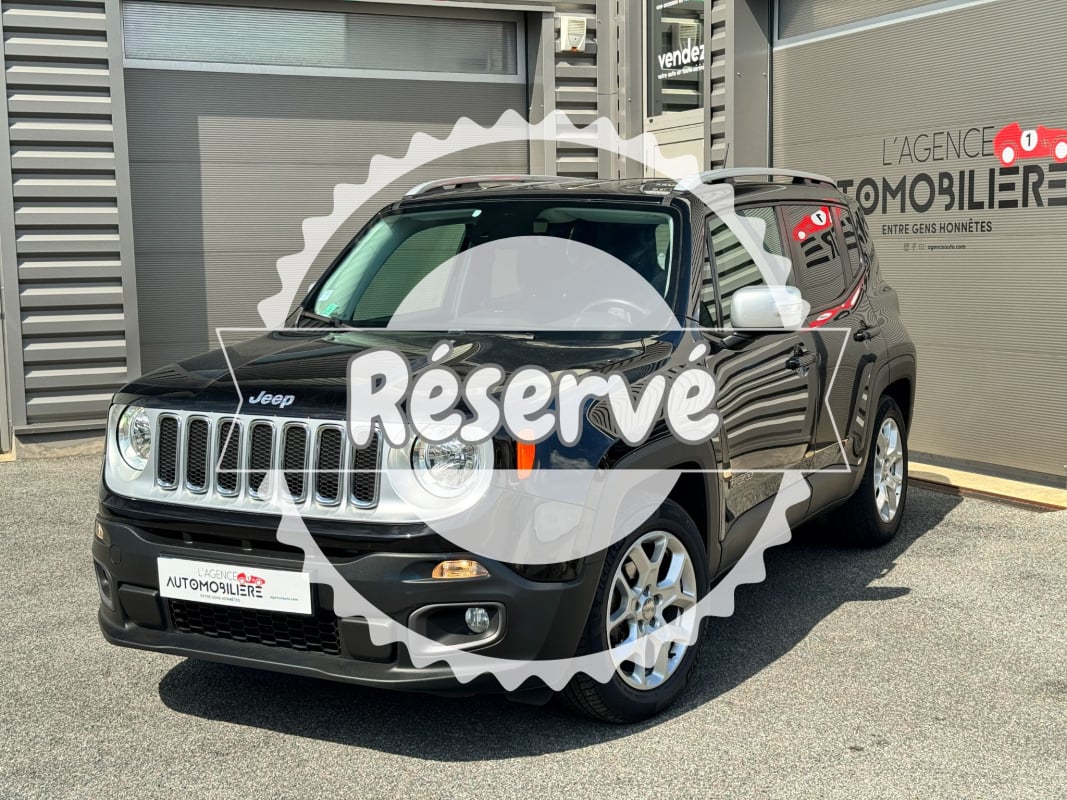 Jeep Renegade 1.4 MULTIAIR S&S 140 LIMITED — 1