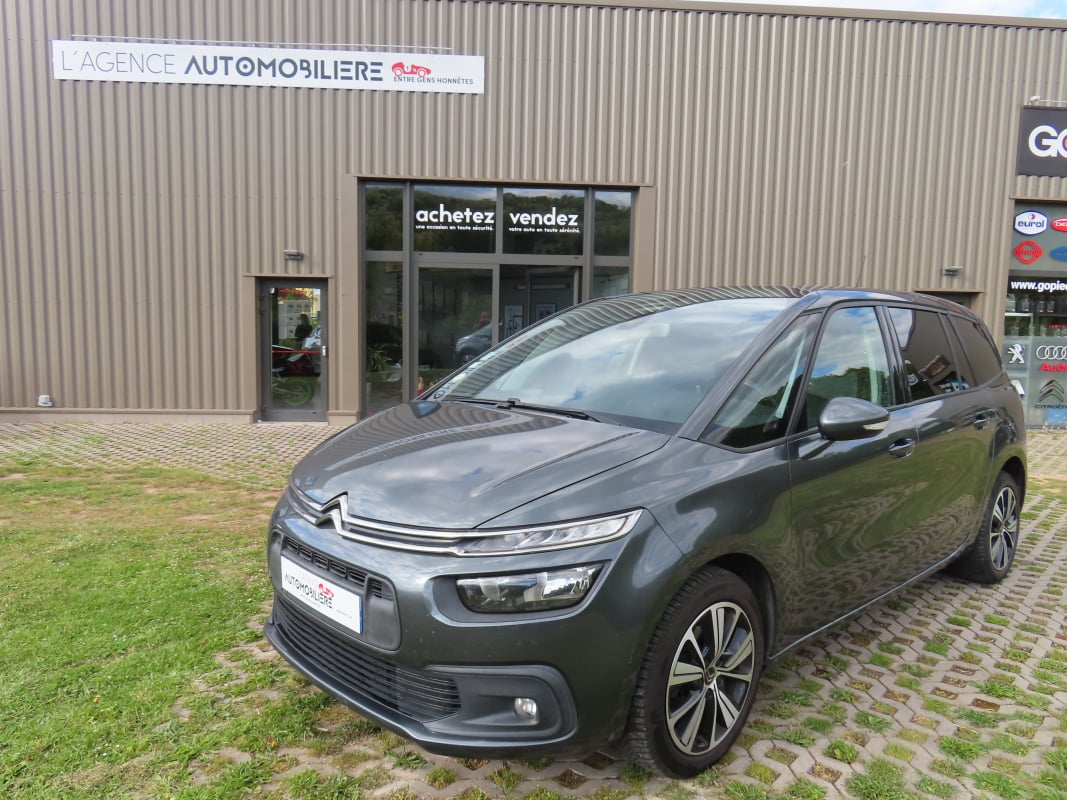 Citroen Grand C4 Picasso 1.6 Hdi Feel 120Cv — 1