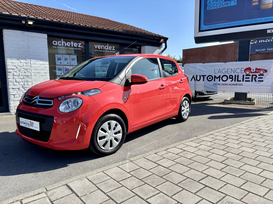 Citroen C1 II 1.0 VTI 68 FEEL 5P CLIM — 1