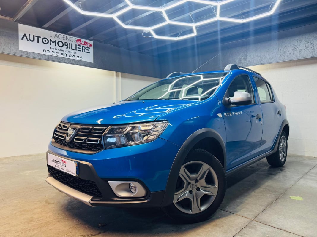 Dacia Sandero Phase 2 0.9 TCe 12V S&S 90 cv — 1