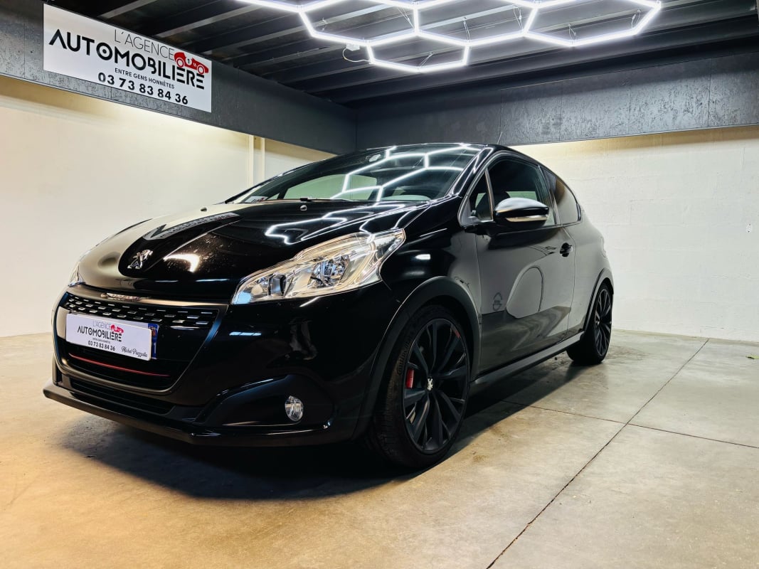 Peugeot 208 GTI phase 2 1.6l 208Ch BPS — 1