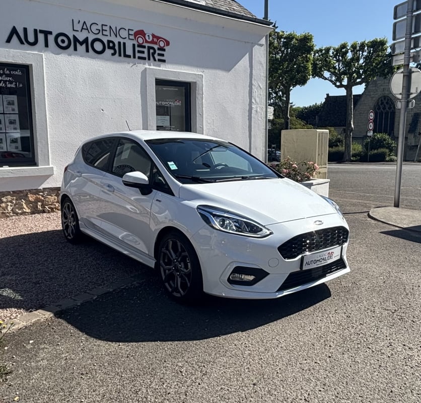 Ford Fiesta 1.0 EcoBoost 125ch Hybrid ST Line — 1