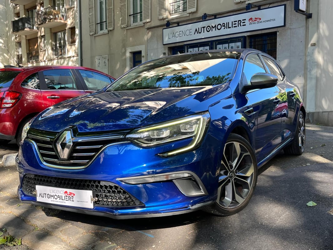 Renault Megane IV 1.2 TCE 130 ENERGY INTENS AFF TETE HAUTE, R. ADAPTATIF, PACK GT LINE — 1