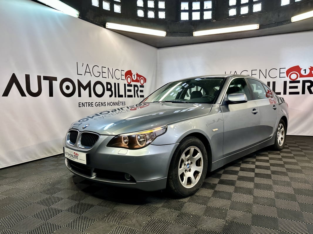 BMW Série 5 520D PACK LUXE 163 (Avec attelage) — 1