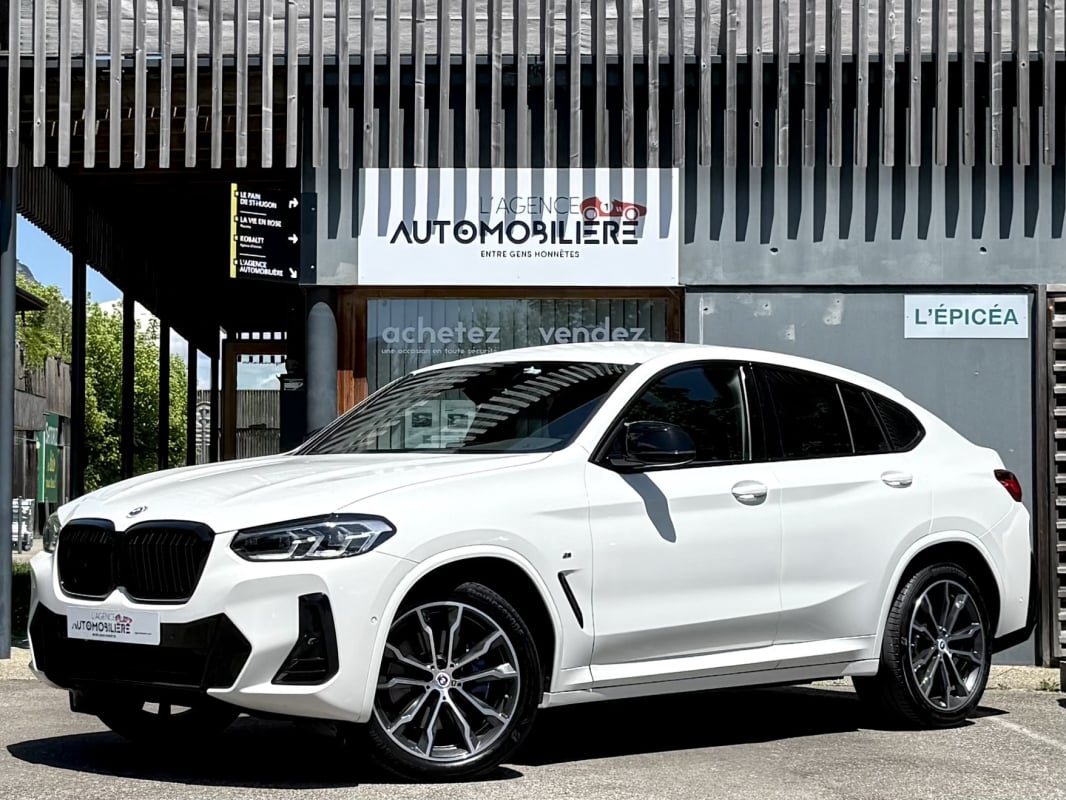 BMW X4 (G02) LCI M40d xDrive 340ch M Performance BVA — 1