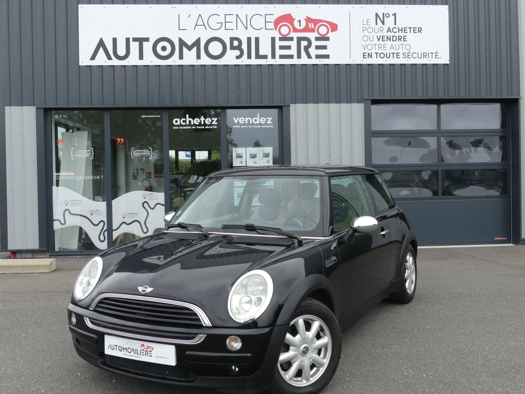 Mini Mini 90 CV ONE + CUIR +TOIT OUVRANT — 1