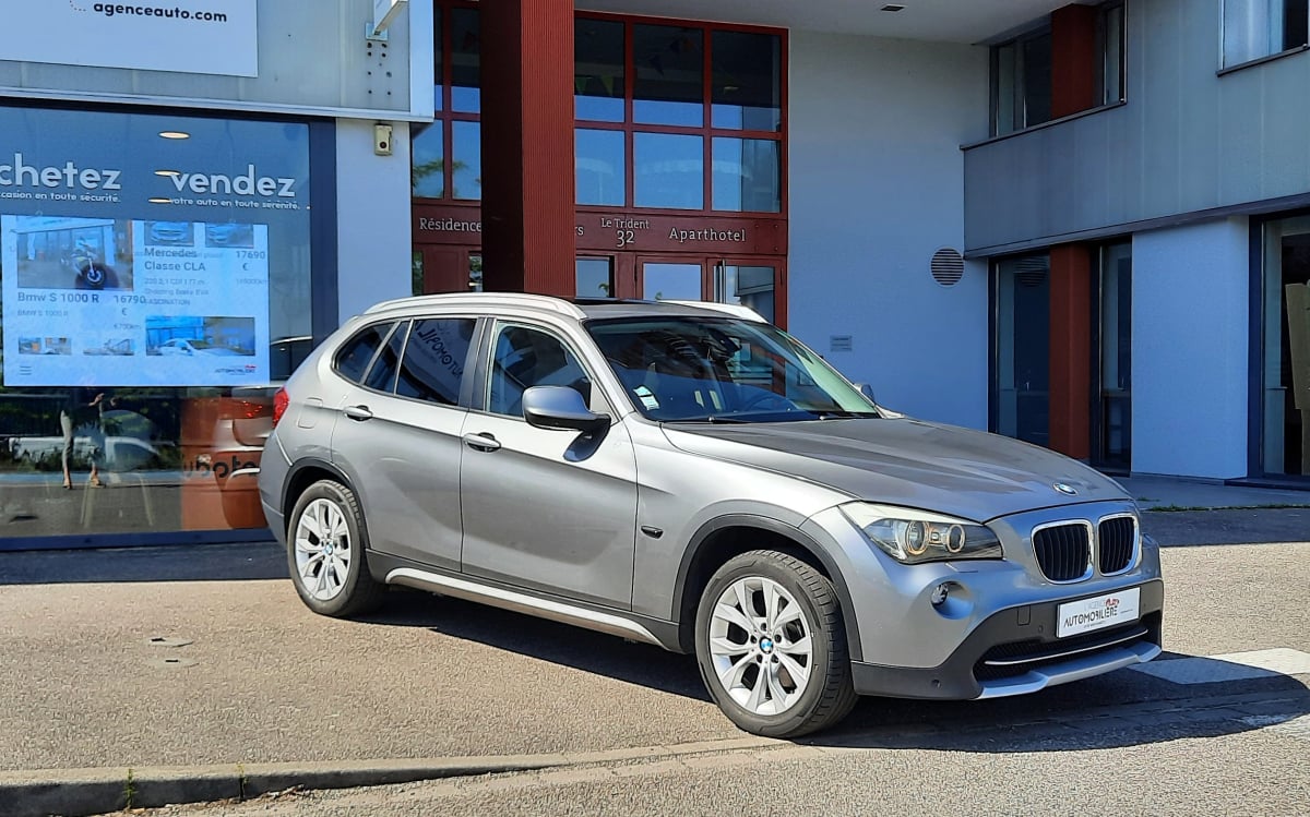 BMW X1 (E49) 18d XDrive CONFORT 143CH — 1
