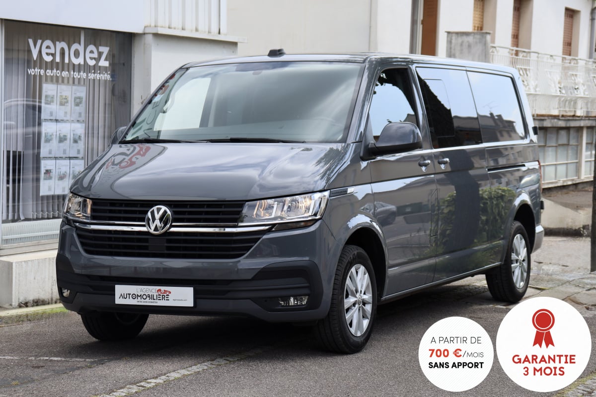 Volkswagen Transporter T6.1 L2H1 2.0 TDI 150 Business DSG7 (5 places, 2 portes coulissantes, Carplay...) — 1