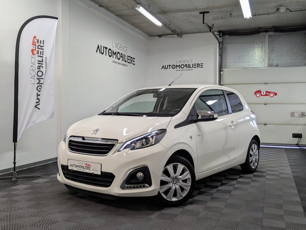 Peugeot 108 1.0 VTI 72 S&S 3CV STYLE 3P — 1