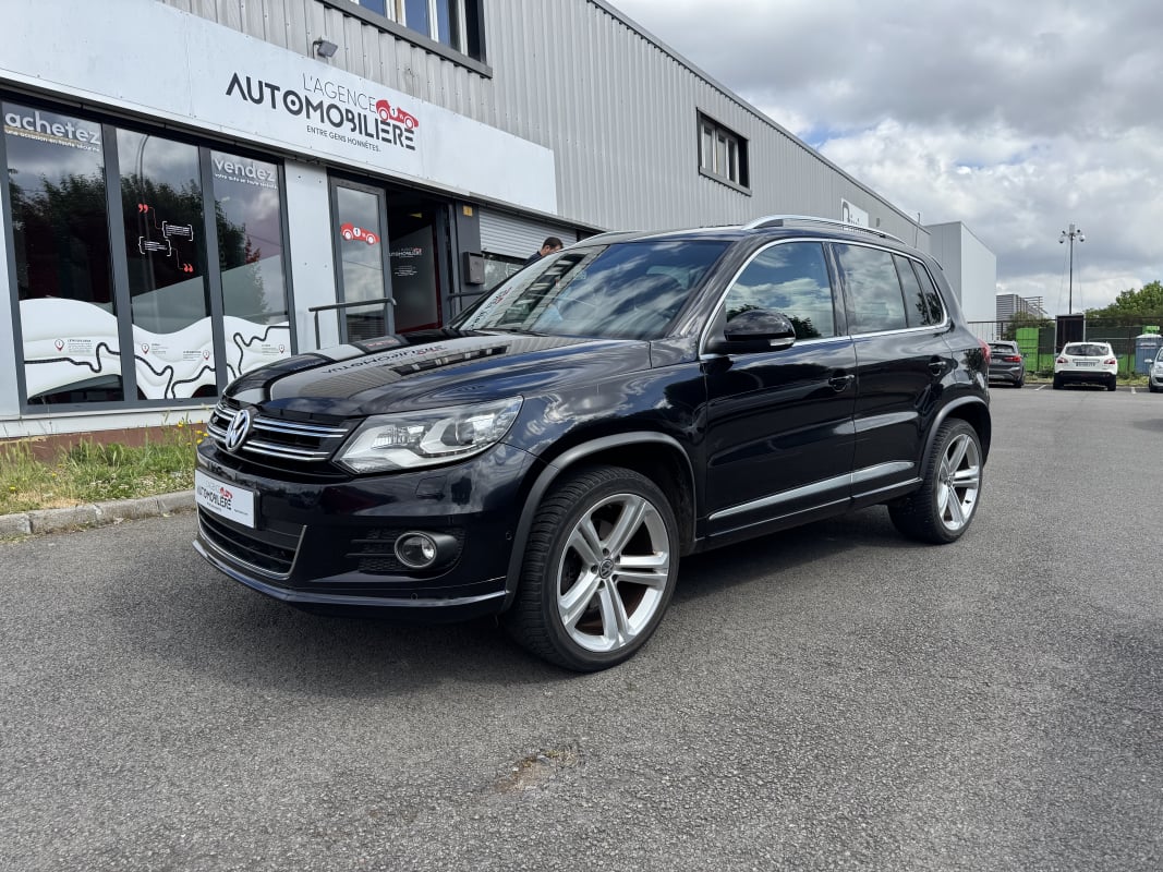 Volkswagen Tiguan 2.0 TDI 150 CH 4MOTION CARAT EXCLUSIVE RLINE — 1