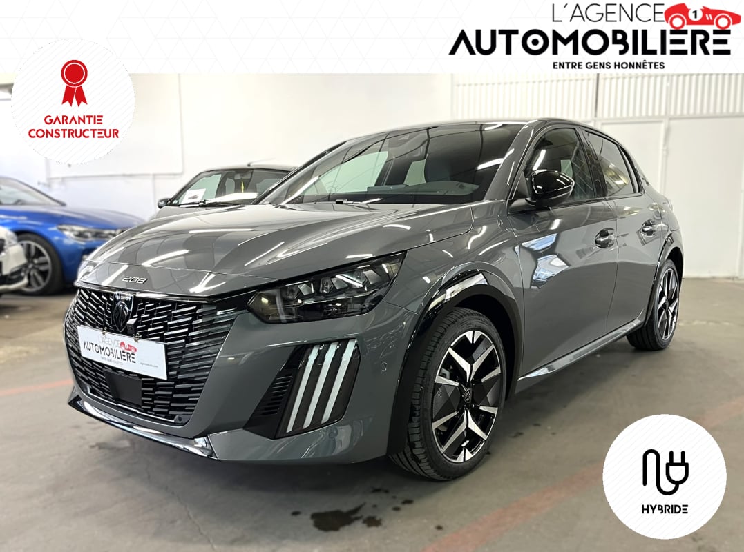 Peugeot 208 208 Hybrid 136cv GT
