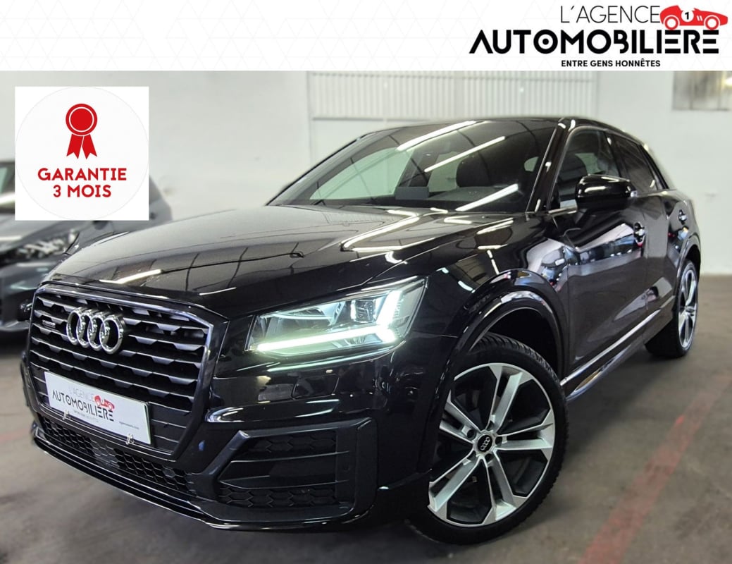 Audi Q2 2.0 TFSI 190ch S Tronic Quattro design luxe — 1