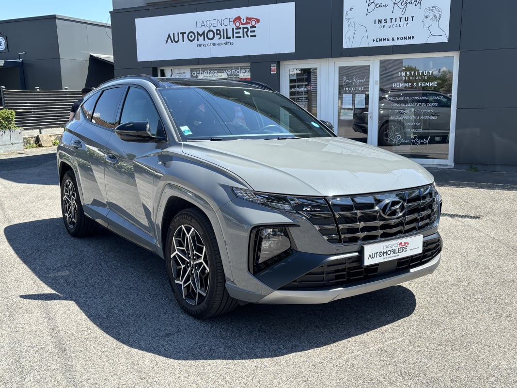 Hyundai Tucson 1.6 T-GDi 230 ch Hybrid N LINE EXECUTIVE BVA6 — 1