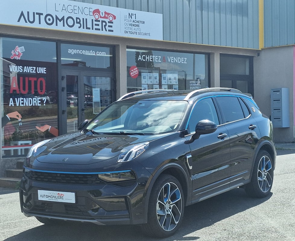 Lynk & Co 01 1.5 TI 261 H 180 CH — 1