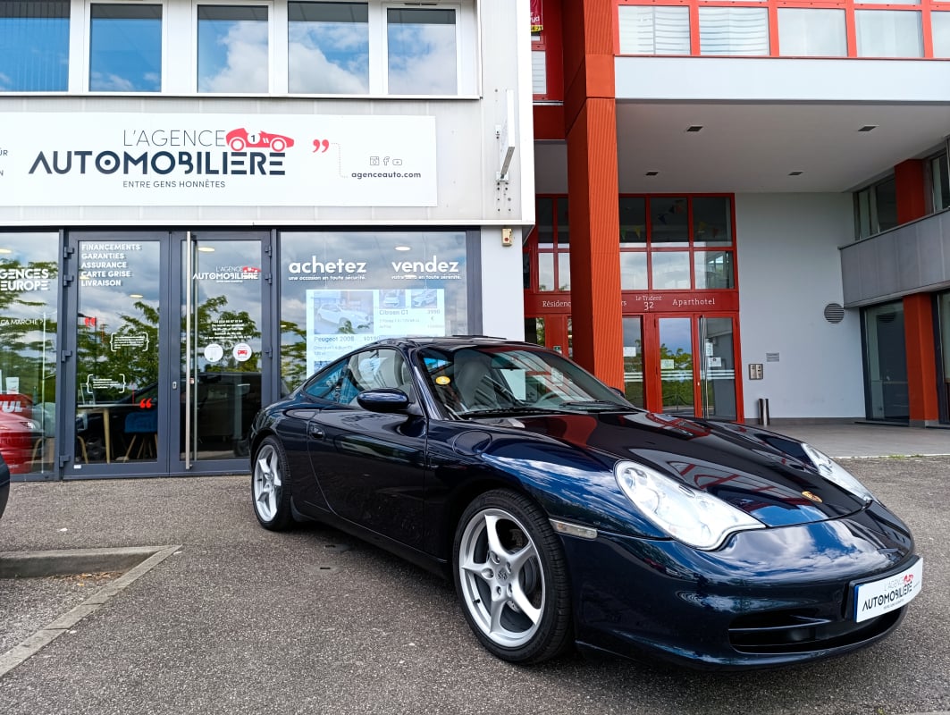 Porsche 911 996 Carrera 3.6i Coupé 24V 320 cv — 1