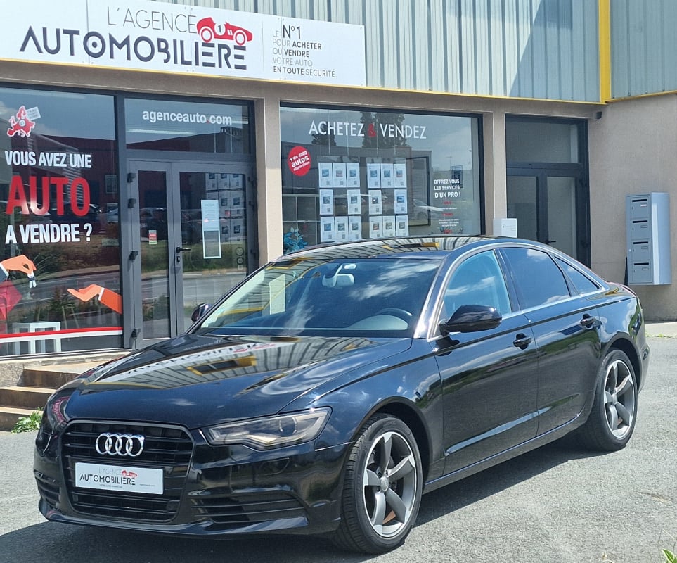 Audi A6 2.0 tdi 177 ch Ambiente  **entretien et distribution 2026 OK**