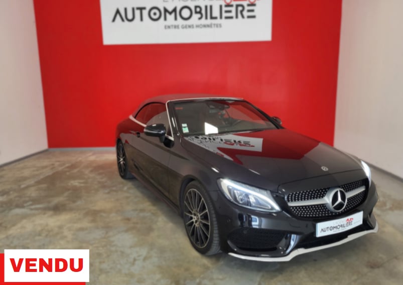 Mercedes-Benz Classe C Cabriolet MERCEDES CLASSE C IV CABRIOLET 180 SPORTLINE 9G-TRONIC — 1