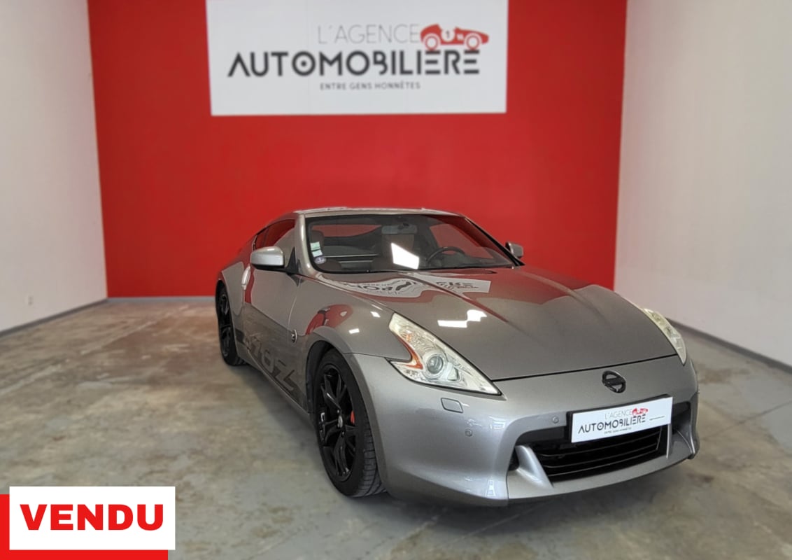 Nissan 370Z COUPE 3.7 V6 328 PACK BVA+CUIR ORANGE — 1